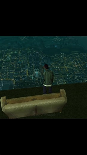 Ryder Watching Over Grove Street - GTA San Andreas Nostalgia