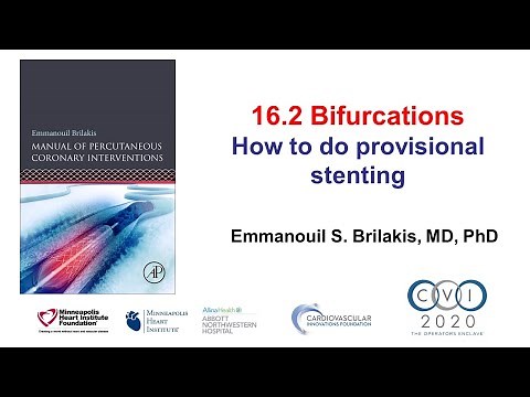 16.2 Provisional bifurcation stenting - Manual of PCI
