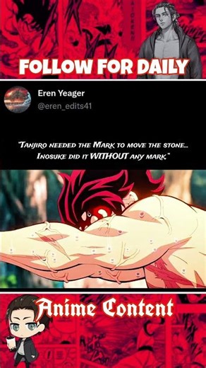 “Inosuke’s Raw Power Was Always Insane”💀