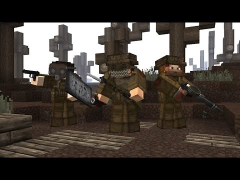 [MC] World War 1 Resource Pack (OPTIFINE) [Review]