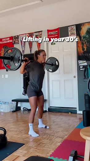 The pain of lifting in your 30s (Via: @Cassandra Meyer) #gymhumor #gymfunny #gymlife #gymtok #bodybuildingcom