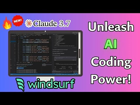 Windsurf AI Tutorial for Beginners: Windsurf Editor vs Cursor