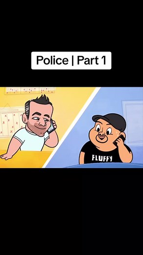 Fluffy Police Comedy Show | Hilarious Encounter with California Police