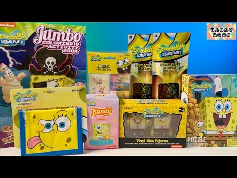 Unboxing Review: Spongebob Squarepants Collection Unveiled