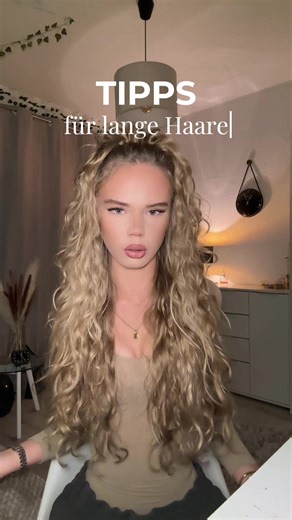 Tipps für schönes, langes Haar ohne viel Aufwand