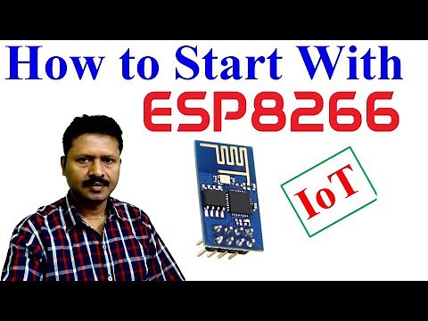 [ ESP8266 ] How to start with ESP-Connection with PC and checking functionality with AT commands