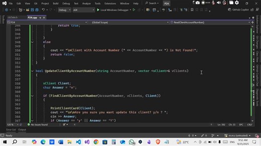 "Bank System 1: A Practical Project in C   with Dr. Mohammed Abu-Hadhoud" | Mohamed Maghawry posted on the topic | LinkedIn