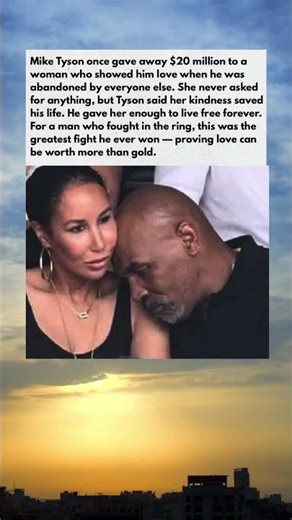 Mike Tyson’s $20 Million Gift Left Everyone Speechless