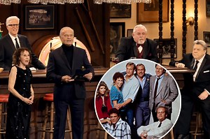 ‘Cheers’ cast returns to the bar for Emmys 2024: ‘This feels nice’
