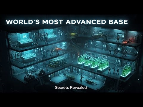 The World’s Most Advanced Underground Military Base: Secrets Revealed