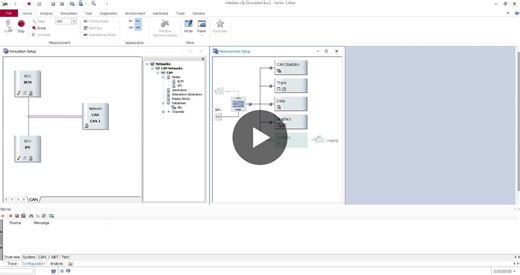 Built a mini Automotive Embedded Testing project using the CANoe tool. Implemented CAPL scripting to control a single LED using a switch by transmitting CAN message signals. This project helped me… | Buden sab Sameed