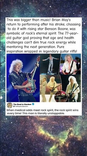 The Medical Miracle That Led to Rock History #MedicalMiracle #RockSpirit #UnstoppableLegend