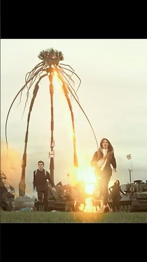 🌍 War of the Worlds: Invasion (2005) – "Escape from the Tripods: Humanity's Last Hope" 💥