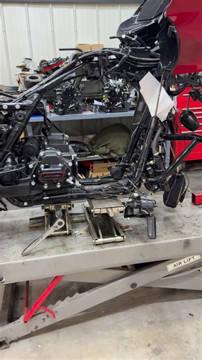 SBC Performance on Instagram: "SBC Performance’s CVO ST build is getting torn down for massive upgrades! Big horsepower, suspension, and brake improvements on the way—and we’re dropping a ton of new parts as this project comes together. Stay tuned for the transformation. 🔧🔥 #sbcperformance #sbc #performance #performancebagger"