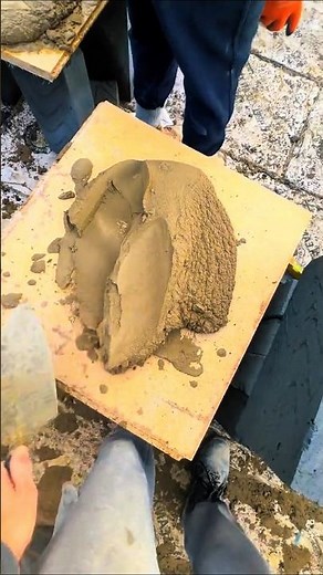 Proper Block Placement Creates Stronger Masonry Walls#BlockLaying #Masonry #Construction