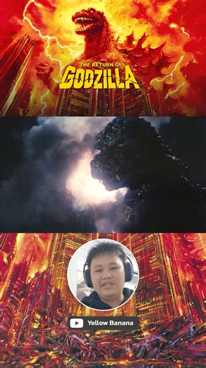 The Return of Godzilla (1984) #ขอพูดนิดนึง #เพื่อนช่วยเพื่อน #TheReturnOfGodzilla #foryou #foryoupage #fyp #รีวิวหนัง #หนังดีบอกต่อ #godziila #ฟีดดดシ | Yellow Banana