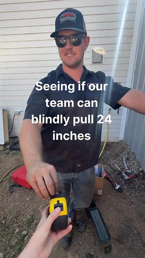 2.8K views · 12 reactions | Tape measure challenge for the team! #challenge #viralchallenge #team #williamslake #burgess #100milehouse #teamchallenge #officefun | Burgess Plumbing Heating Electrical | Facebook