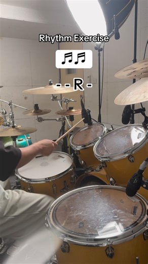 Wantid Singhpuck on Instagram: "Try this Exercise! #rhythmgame #drumlessons #drumlife #drumeducation"