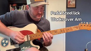 32K views · 881 reactions | Some more awesome pickin' from Matthew Lee! This time with some Pedal Steel licks that work over an A minor chord. | Country Guitar Players | Facebook