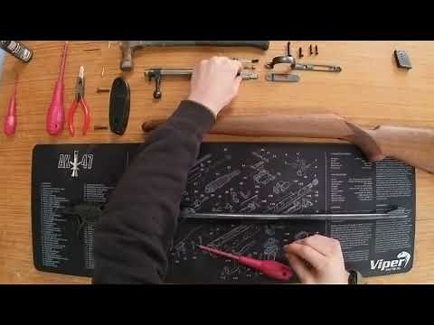 how to disassemble / strip a BRNO MOD 2/CZ 452.