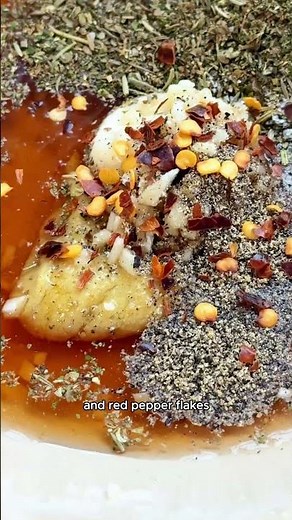 Homemade Italian Dressing