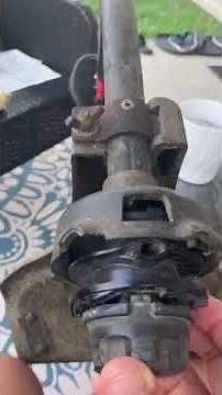 Head replacement of a craftsman weed eater