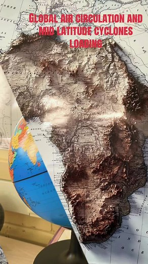 Understanding Global Air Circulation and Mid Latitude Cyclones