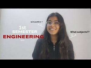 What Do You Actually Study in 'Btech FIRST YEAR'?🤔.1st semester subjects#btech#firstyear#engineering