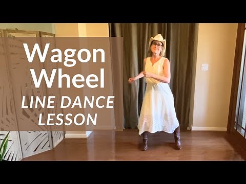 WAGON WHEEL | Easy Beginner Line Dance Tutorial