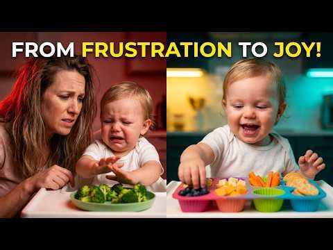 Kid Refuses to Eat Dinner? Use This 1-Minute Picky Eater Hack