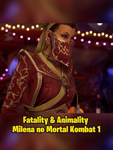 Mileena Animality & Fatality in Mortal Kombat 1