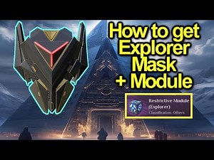 How to get Explorer Mask and Module | Soulmask