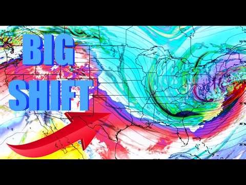 This Bomb Cyclone Nor'easter Just Shifted - Arctic Blast Expanding!