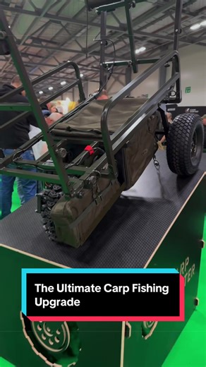 The new @Official Carp Porter’s are on another level. Power, balance, and zero stress getting all the gear to the swim. I think a power barrow might be the next serious upgrade for my carp fishing setup. Work smarter, fish harder. #carpfishing #carpangler #fishinglife #fishinggear #bigduffsfishing