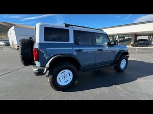 2025 Ford BRONCO Carson City, Reno, Northern Nevada, Susanville, Sacramento, CA 40767