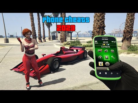GTA 5 - Secret Phone Cheats -2023(PC,PS4,PS5,XBOX)