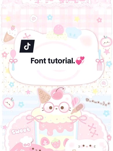 Replying to @dezirahble || #tutorials here's the tut, if it isn't explained well enough I can make another going into better detail.! #font #trend #roblox #fyp