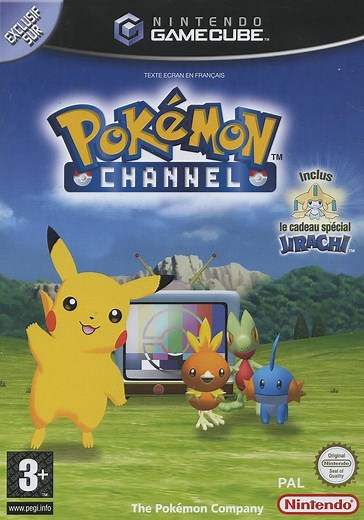 Pokémon Channel sur Gamecube