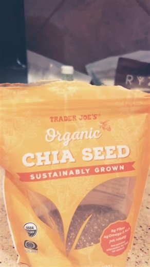 Making a raspberry chia seed yogurt!#foryou#lovethis#january2025