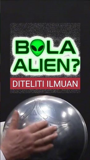Alien ball?, mysterious metal ball floating in the sky of Columbia #unique #strange #ufo #thereis...