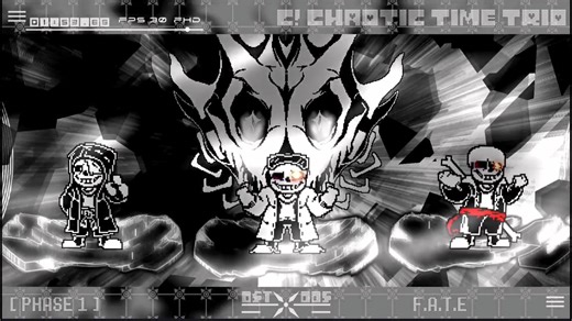 【Chaotic！Chaotic Time Trio】 The Endless Prison phase-1-以卵击石，自不量力【最终预告】