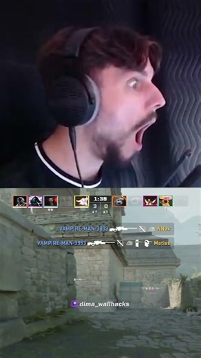 What a double kill #cs2 #csgo #dimawallhacks #dima_wallhacks