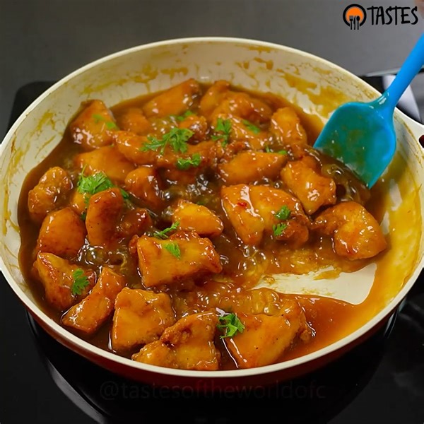 Simple and delicious ! The best chicken recipe I've ever had | Tastes of the World