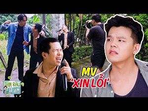 TỔNG TÀI Dư Tiền Quay 'MV XIN LỖI', Nào Ngờ Gặp Phải Cướp Cạn !!! | Tloo Tiệm Rau Lạ Lắm #trll