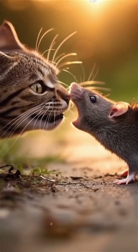 Tiny Rat Outsmarts Giant Cat! 😂 (The ULTIMATE Prank