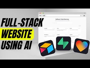 Build a Website FAST with Lovable AI, Supabase, and Airtable