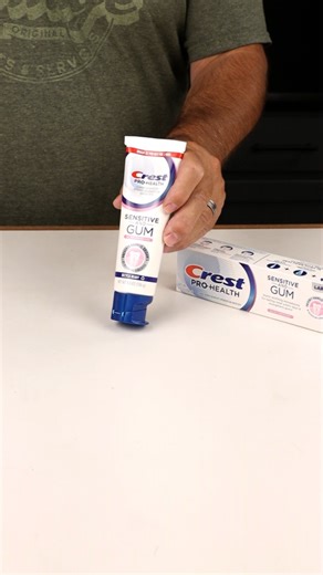 Watch Crest Sensitive Plus Gum Toothpaste Review on Amazon Live