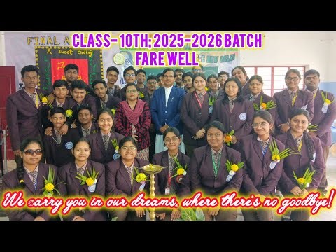 Fare Well program#jivandayaksambadh