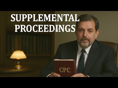 Supplemental Proceedings in CPC 1908