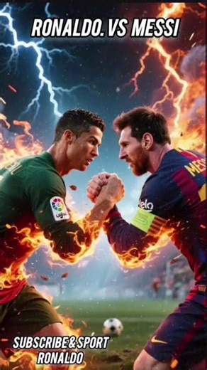 Ronaldo VS Messi #football #ronaldo #messi #bestbests #ytshorts #shorts